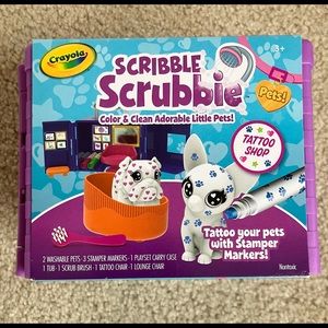 Scribble Scrubbie Tattoo Shop